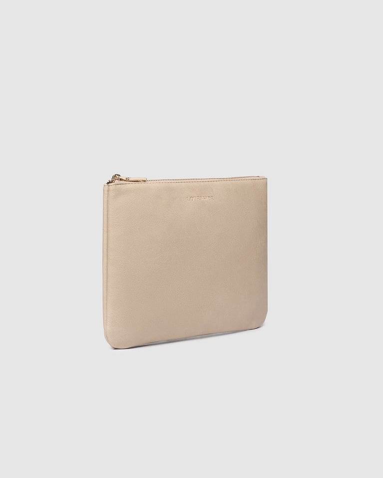 Louenhide Louie Pouch   Saddle Malt