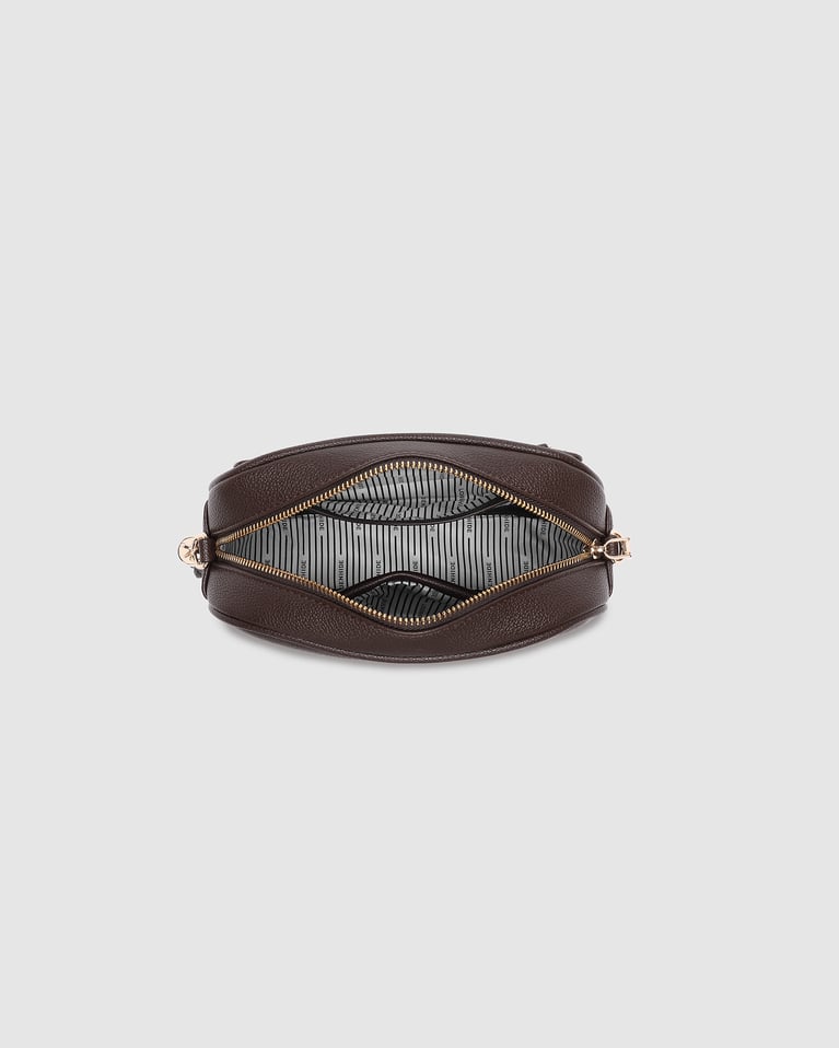 Louenhide Jacinta Crossbody Bag Chocolate