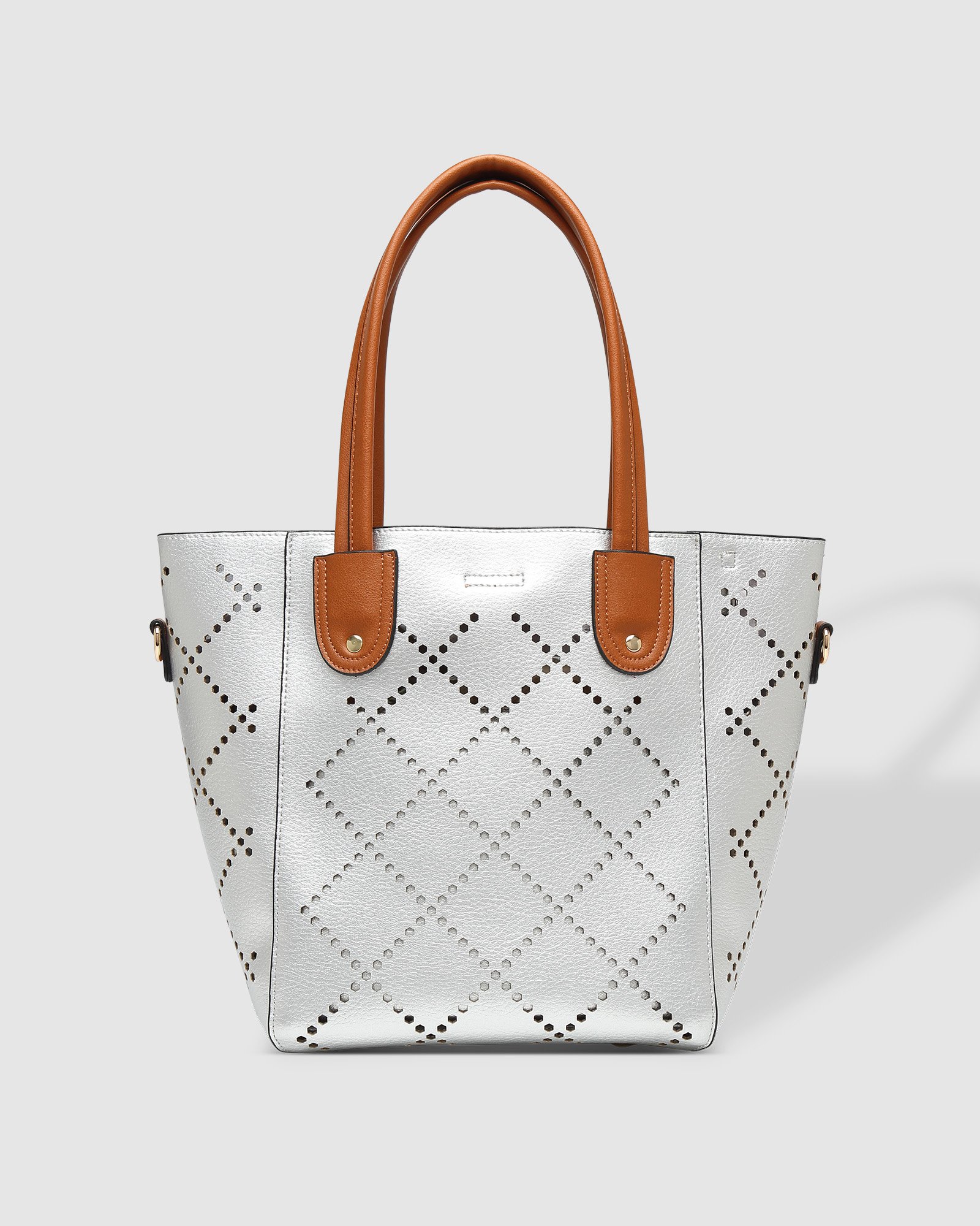 Louenhide Baby Bermuda Tote Bag Silver