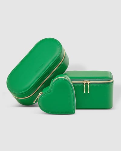 Charlee, Tara, Valerie Jewellery Case Set - Lifestyle