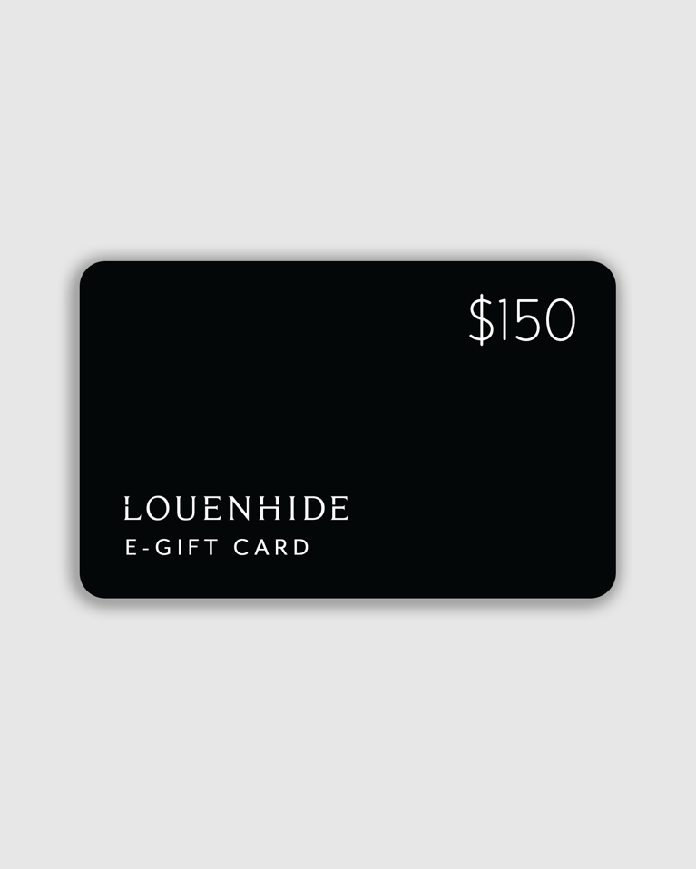 Louenhide E-Gift Cards $150