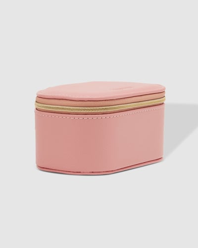 Olive Jewelry Case - Pink