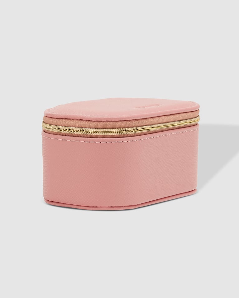 Louenhide Olive Jewelry Case Pink