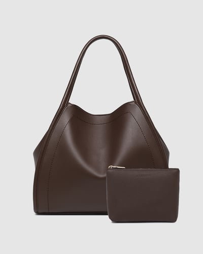 Sutton & Everyday Pouch Set   - Chocolate