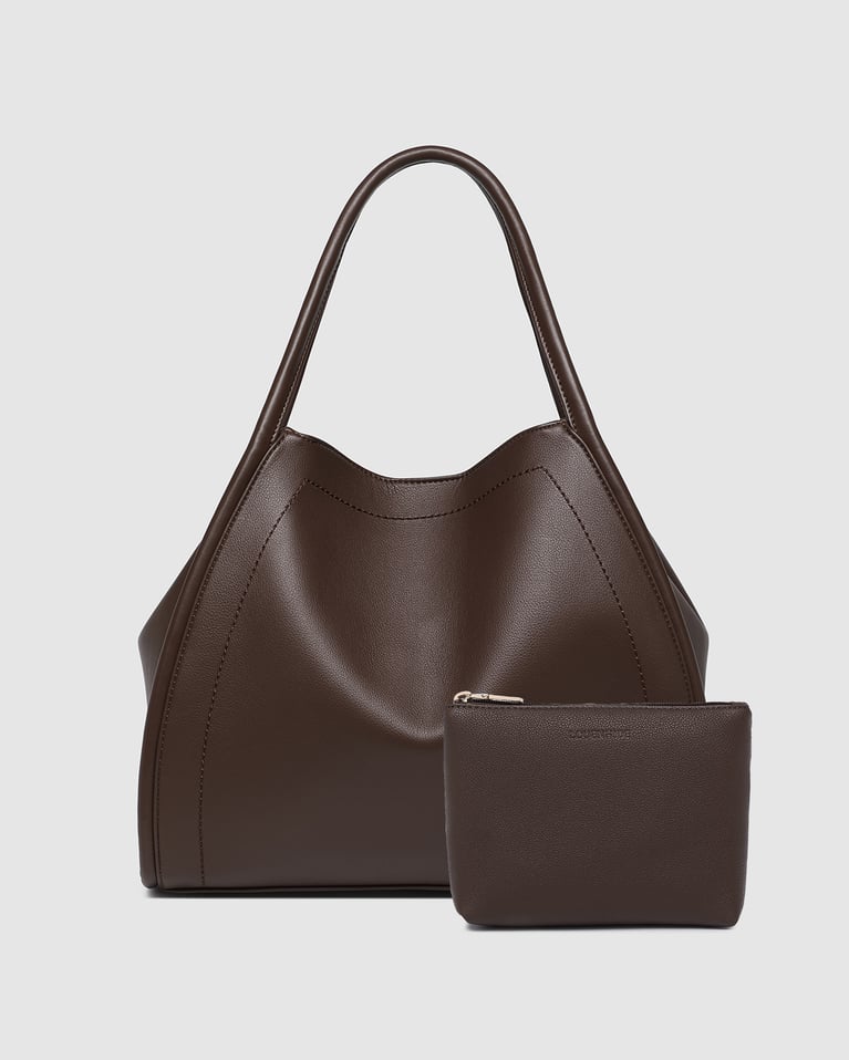 Louenhide Sutton & Everyday Pouch Set   Chocolate