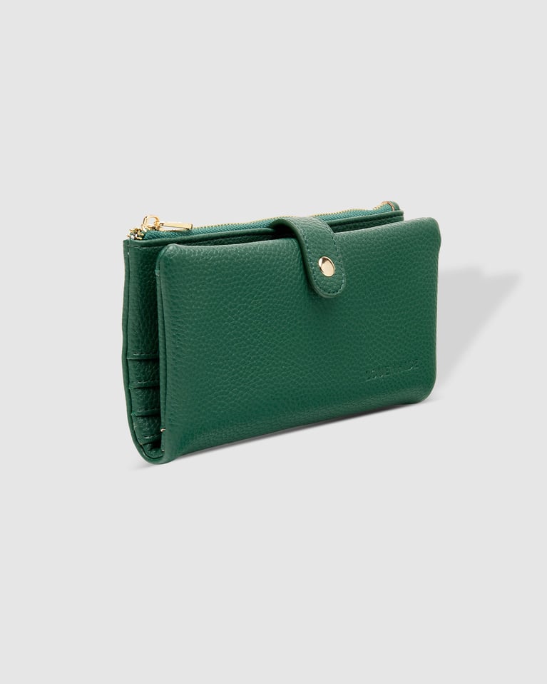 Louenhide Stella Wallet Forest Green