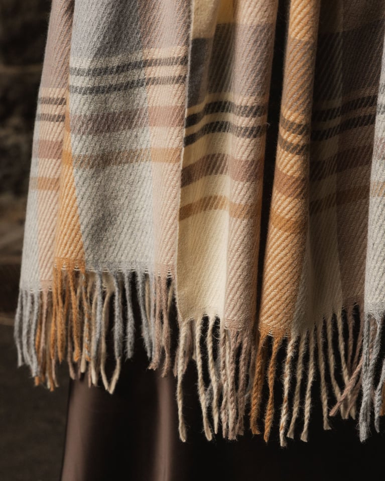 Louenhide Chester Scarf Honey