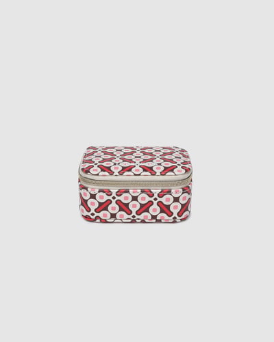 Suzie Jewelry Case - Retro Pink