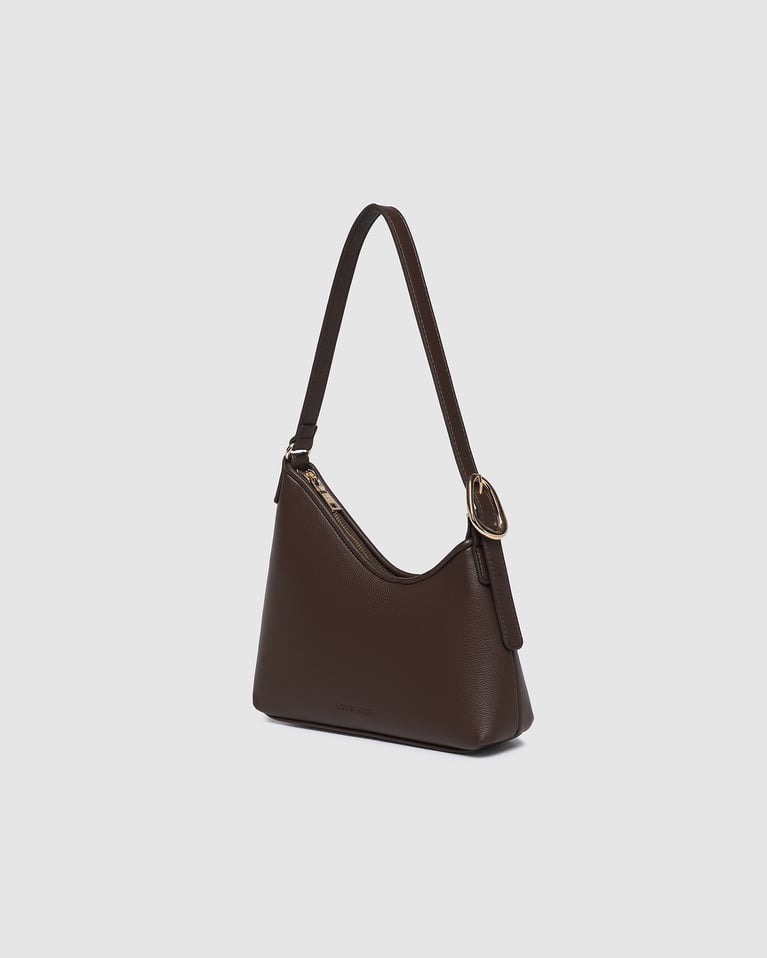 Louenhide Amelia Shoulder Bag Chocolate