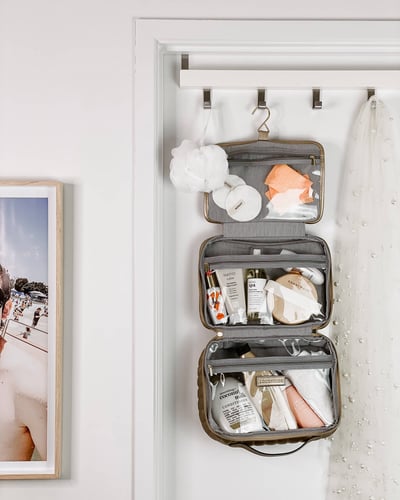 Maggie Hanging Toiletry Case - Lifestyle