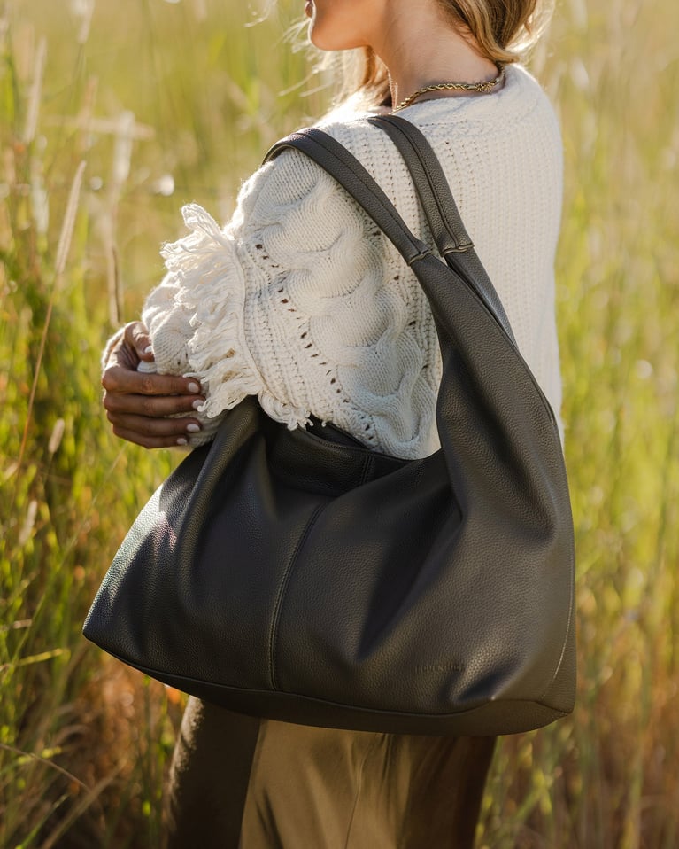 Louenhide Dakota Shoulder Bag  Olive