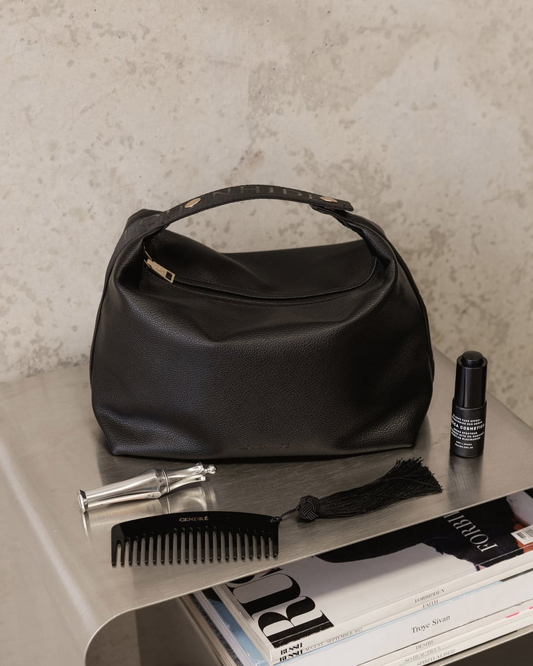 Louenhide Duke Cosmetic Bag Black