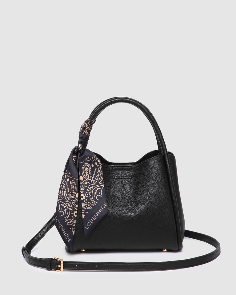 Louenhide Steffie 2.0 Mini Tote Bag Black