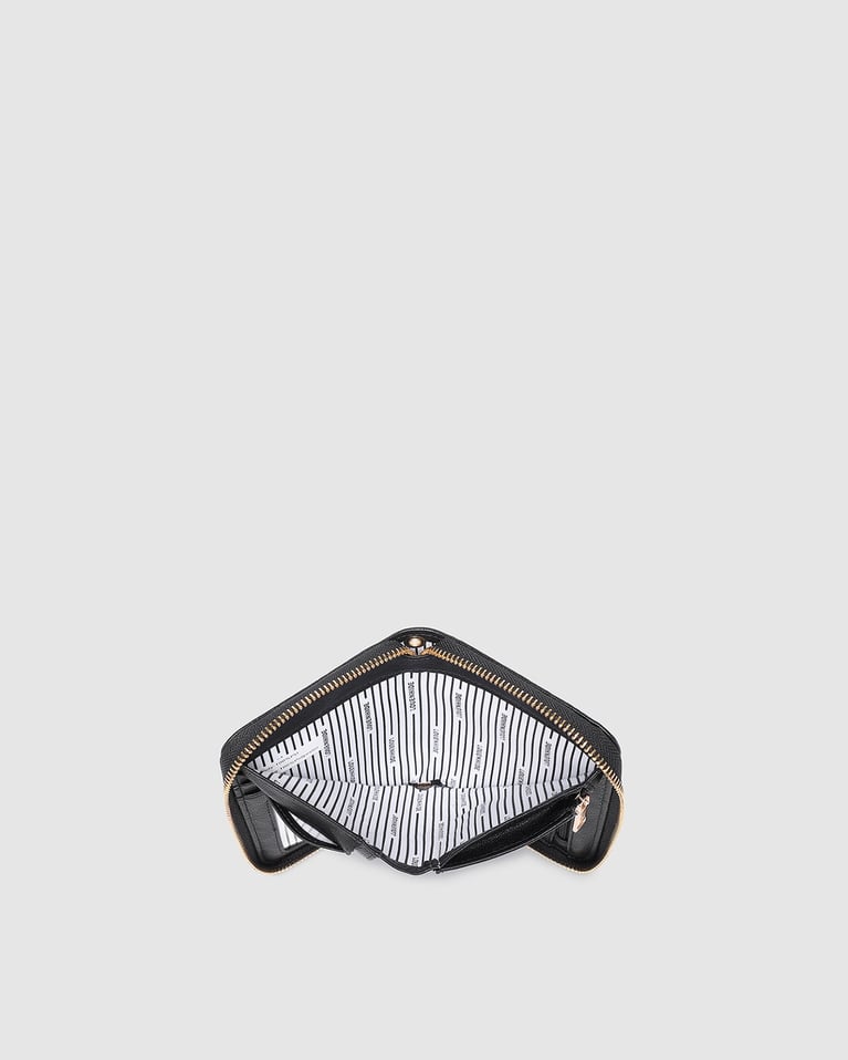 Louenhide Eden Saddle Wallet Saddle Black