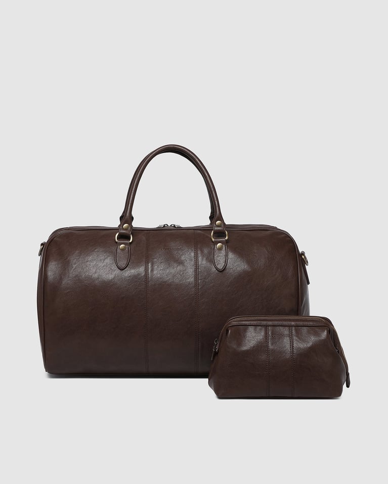 Louenhide Cooper & Albie Travel Bag Bundle  Chocolate