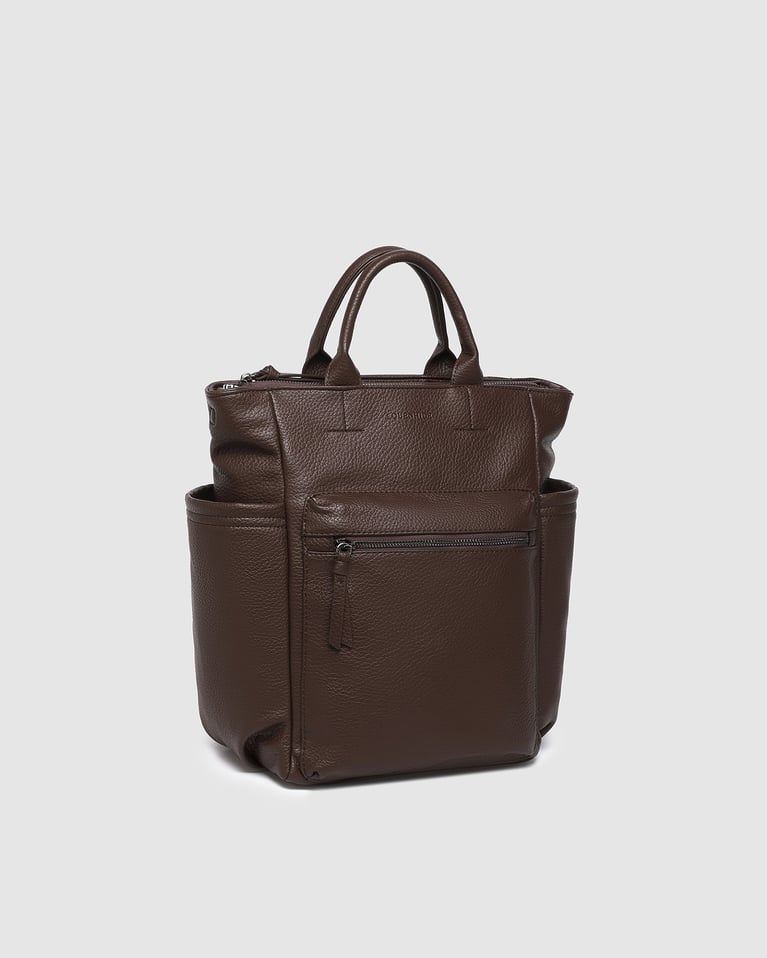 Louenhide Baby Bronx Everyday Pouch Set Chocolate