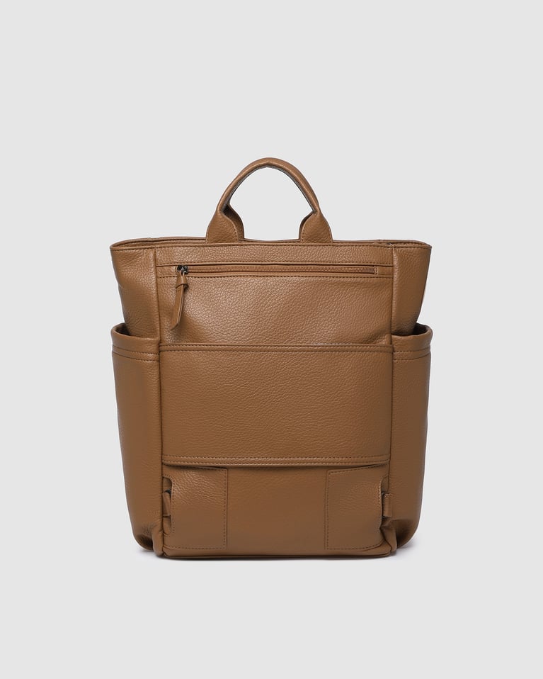Bronx Backpack Nutmeg