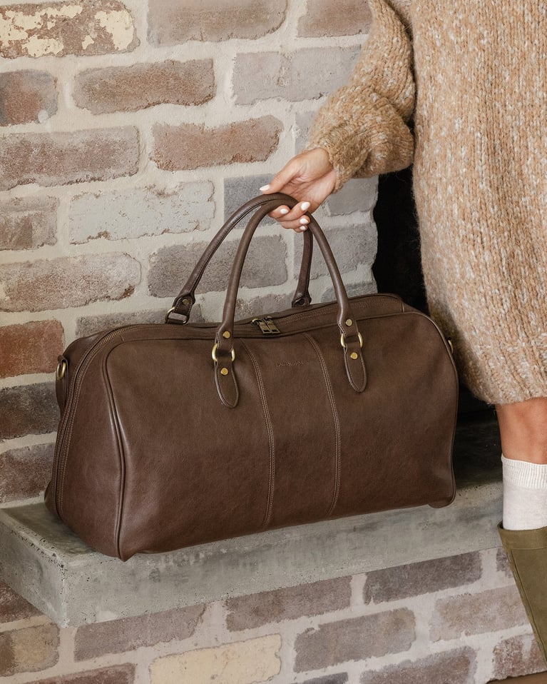 Louenhide Cooper & Albie Travel Bag Bundle  Chocolate