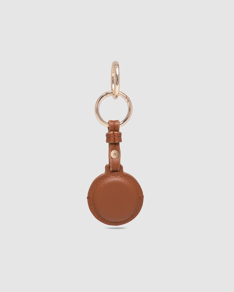 Louenhide Opal Airtag Keyring Tan