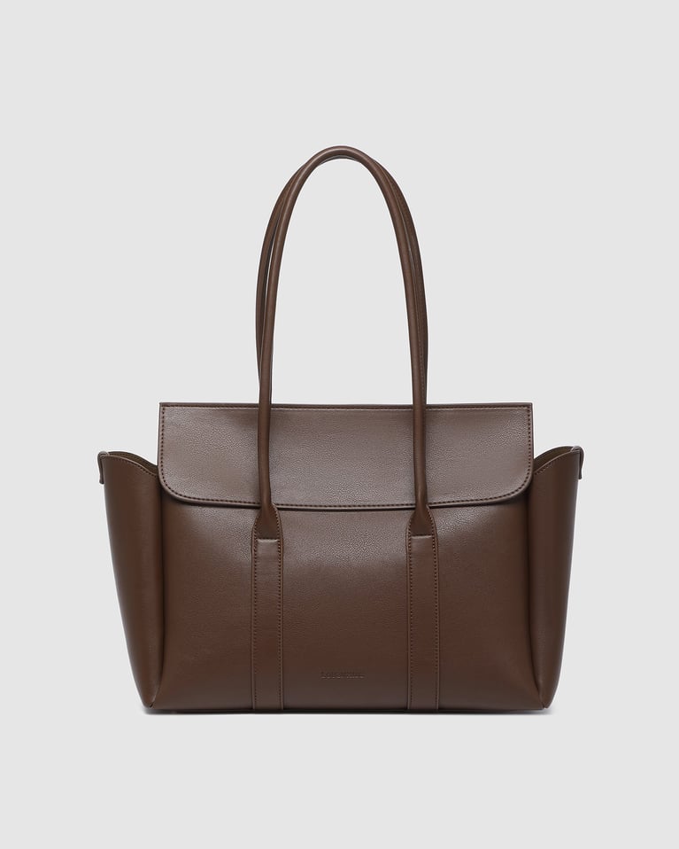 Louenhide Leighton Tote Bag Chocolate