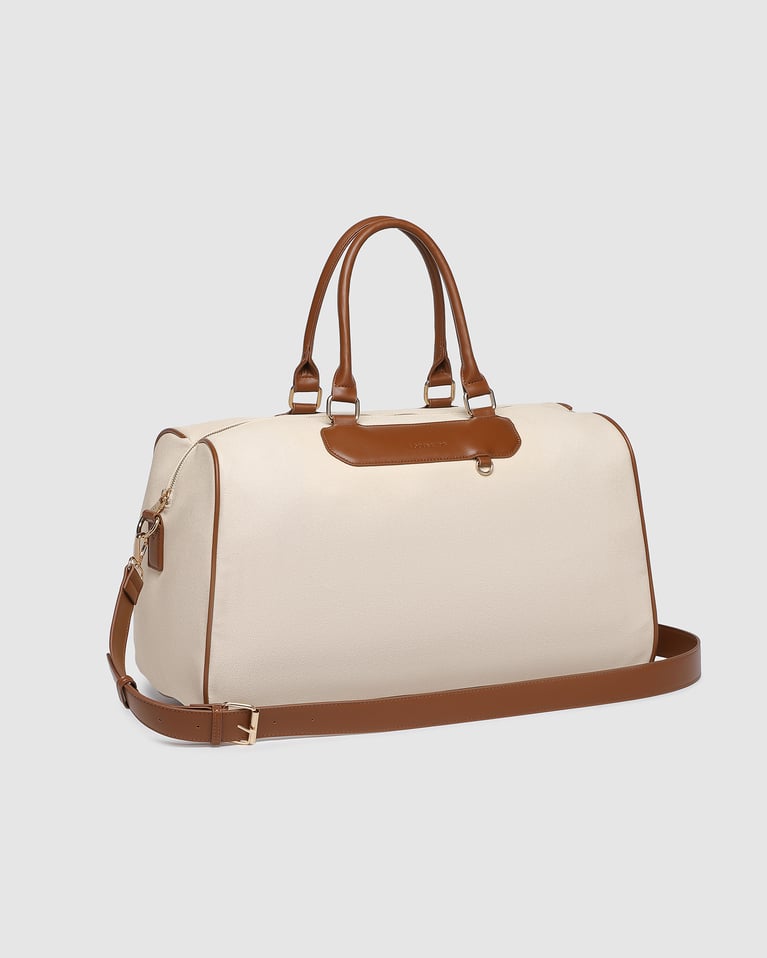 Louenhide Taylor Travel Bag Canvas Tan