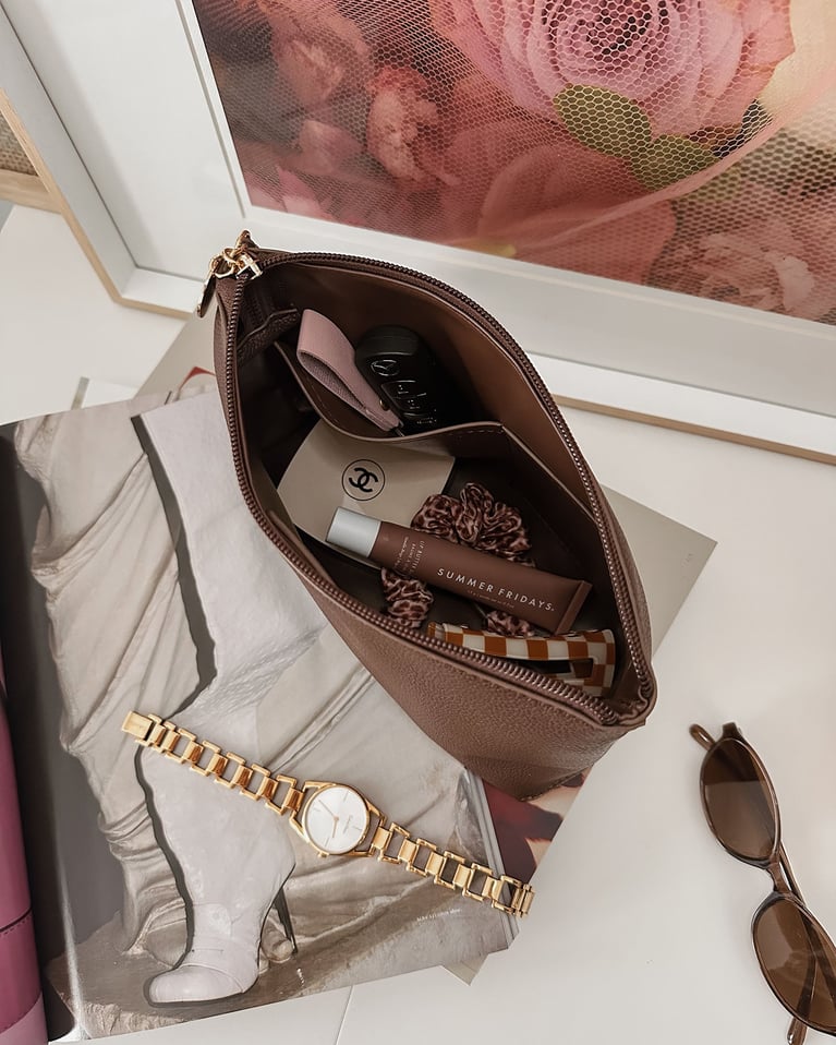 Louenhide The Everyday Pouch Chocolate