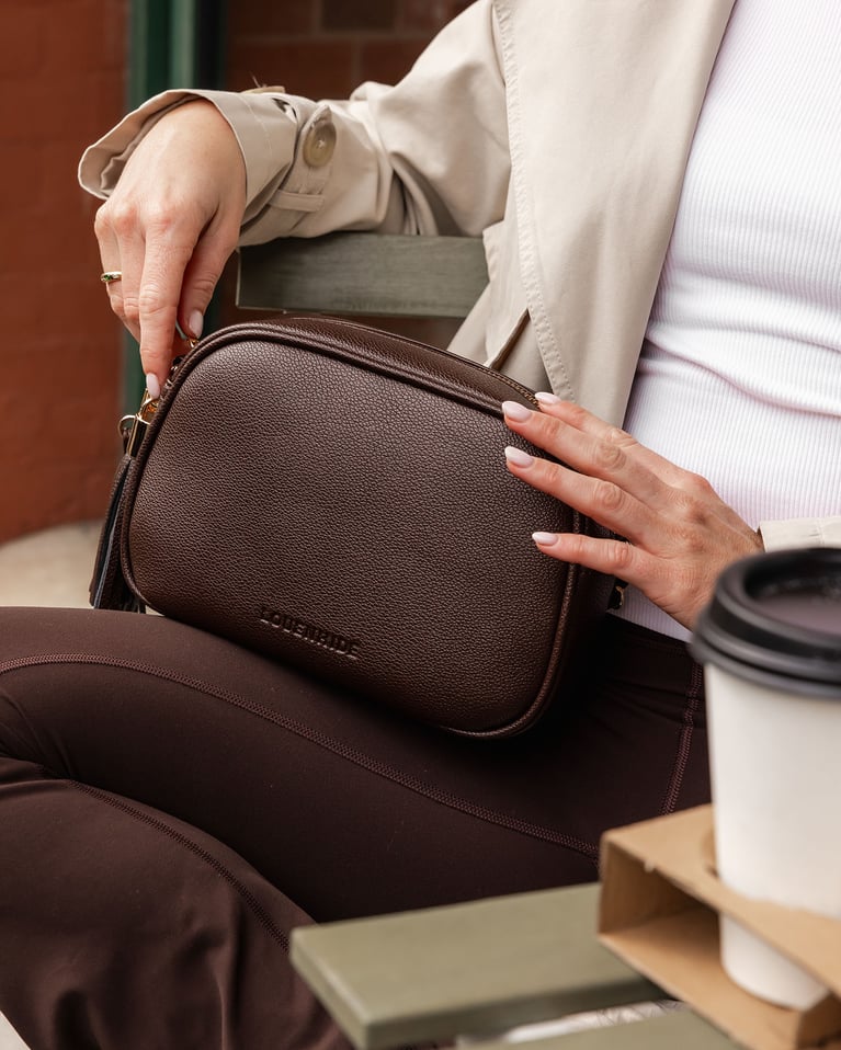 Louenhide Jacinta Crossbody Bag Chocolate