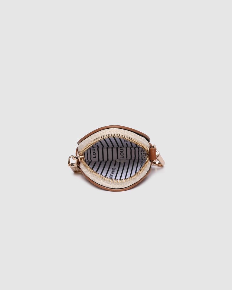 Louenhide Airlie Bag Charm Tan