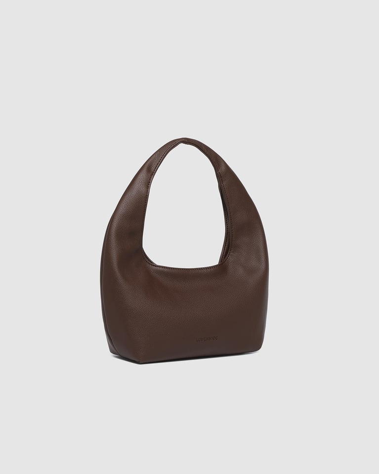 Louenhide Mini Monaco Shoulder Bag Chocolate