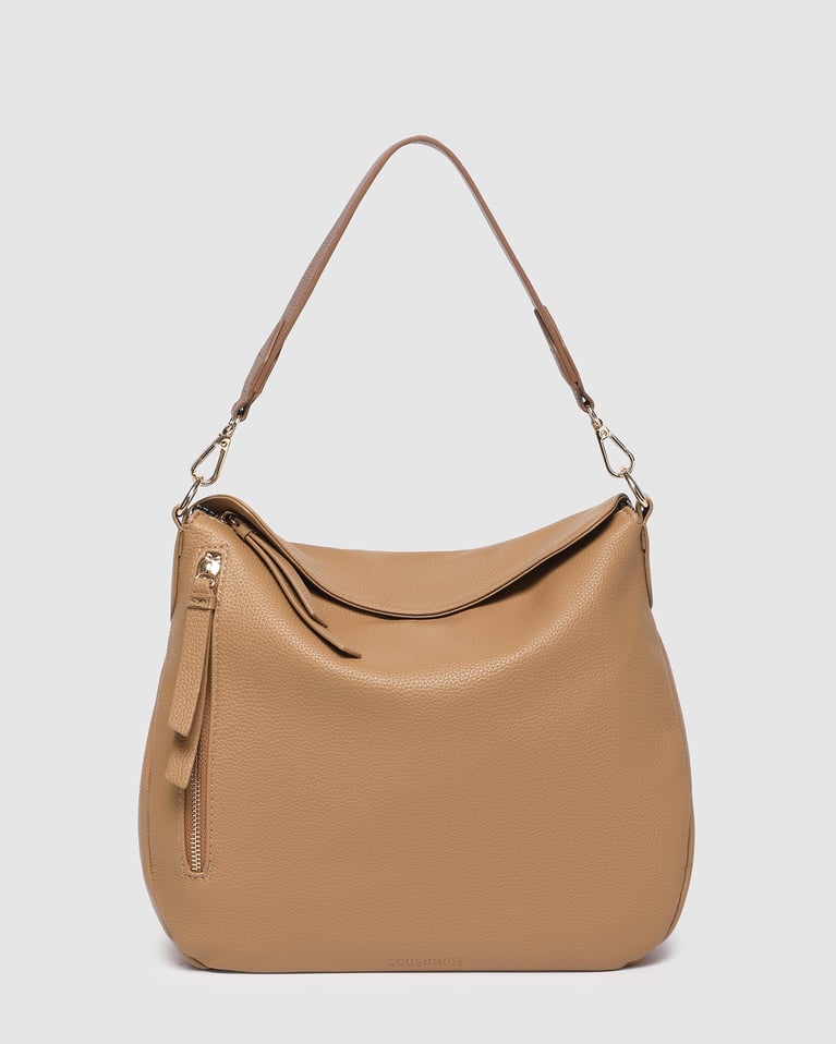 Louenhide Nadia Shoulder Bag Camel