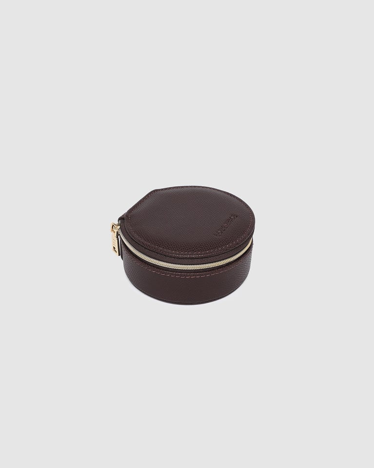 Louenhide Sisco Jewelry Case Chocolate