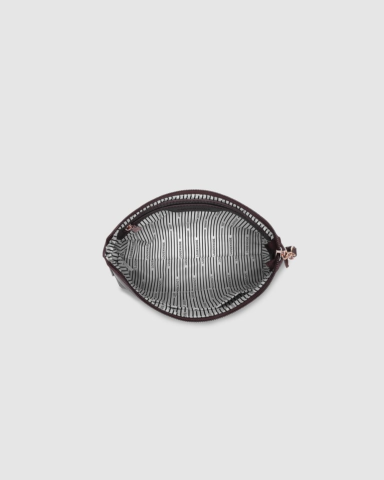 Louenhide Henley & Everyday Pouch Set Chocolate