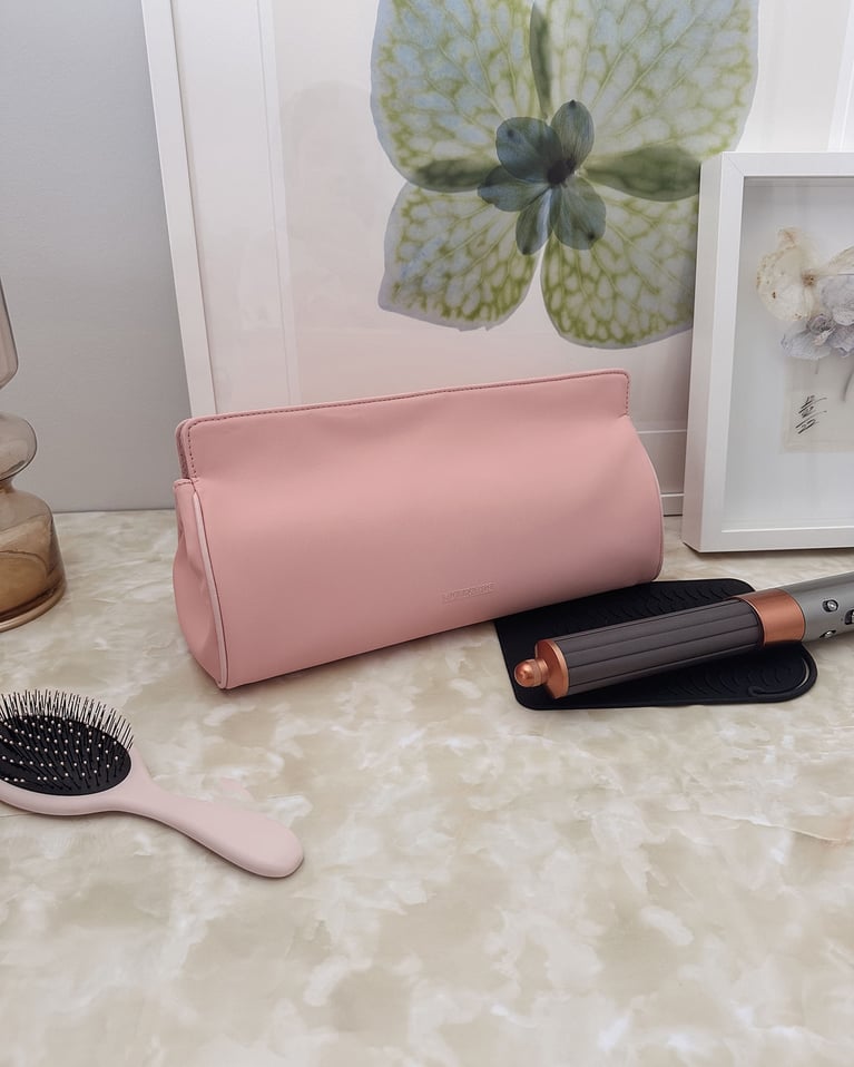 Margot Hair Tool Travel Case Pink