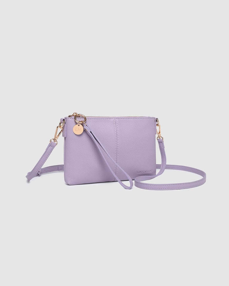 Louenhide Baby Sophie Crossbody Bag Lilac