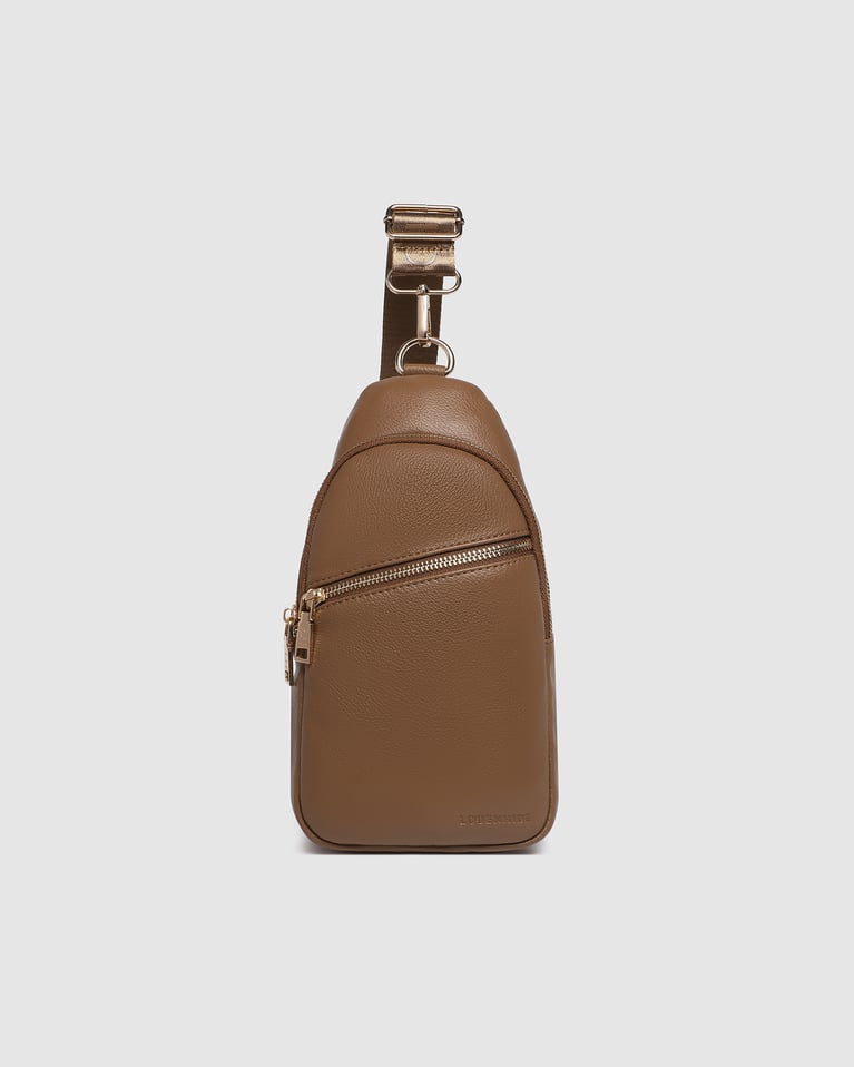Louenhide Bella Sling Bag Caramel