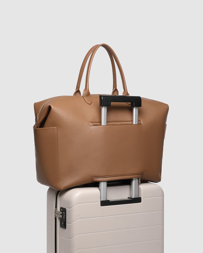 Louenhide Ohio Travel Bag Nutmeg