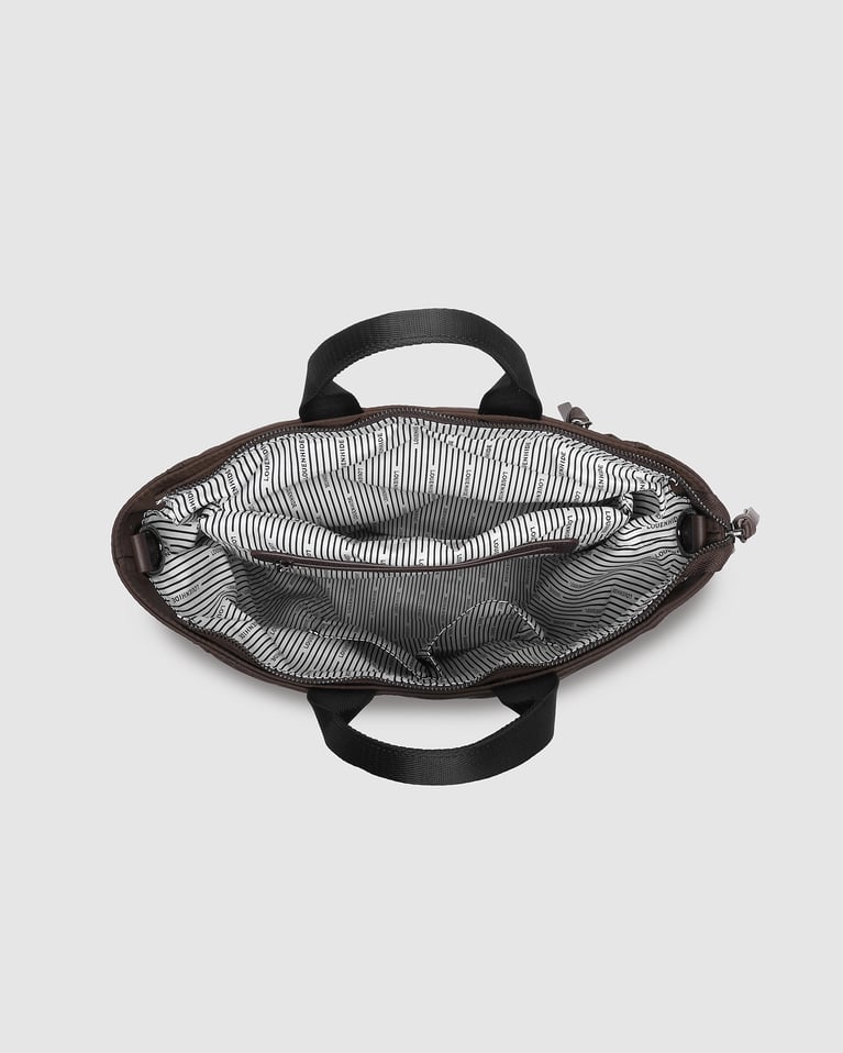 Louenhide Bronx Nylon Backpack Chocolate