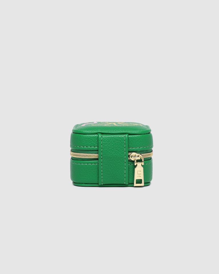 Louenhide Tottie Jewelry Box Apple Green