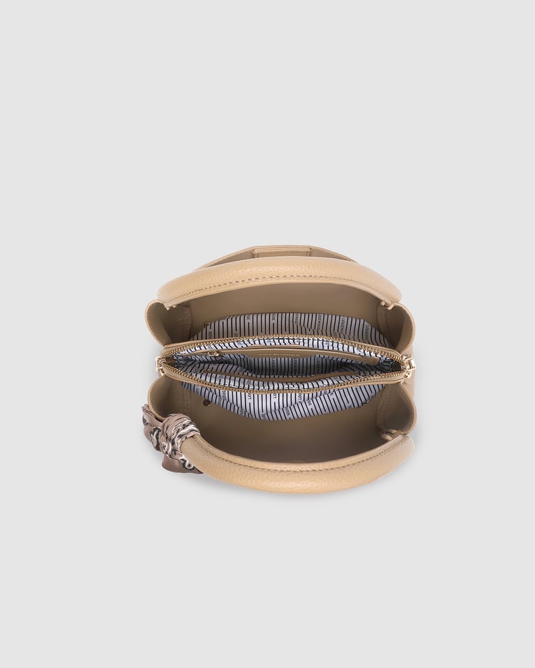 Louenhide Steffie 2.0 Mini Tote Bag Biscuit