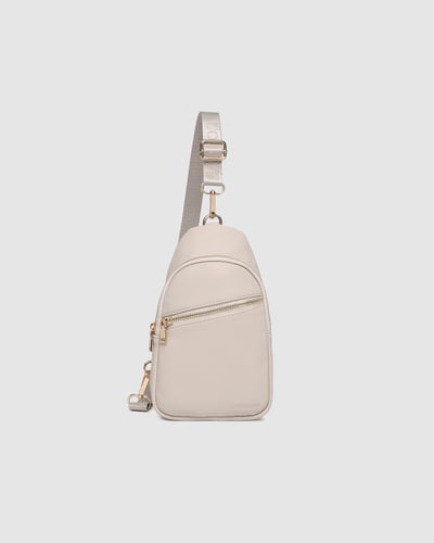 Baby Bella Sling Bag - Oat
