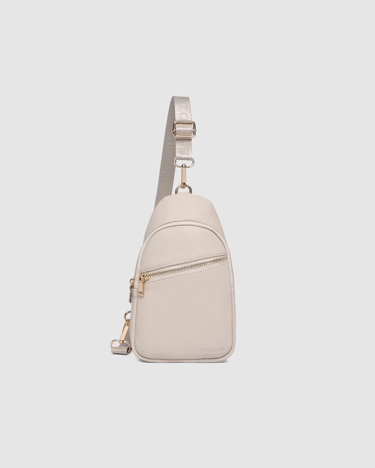 Louenhide Baby Bella Sling Bag Oat