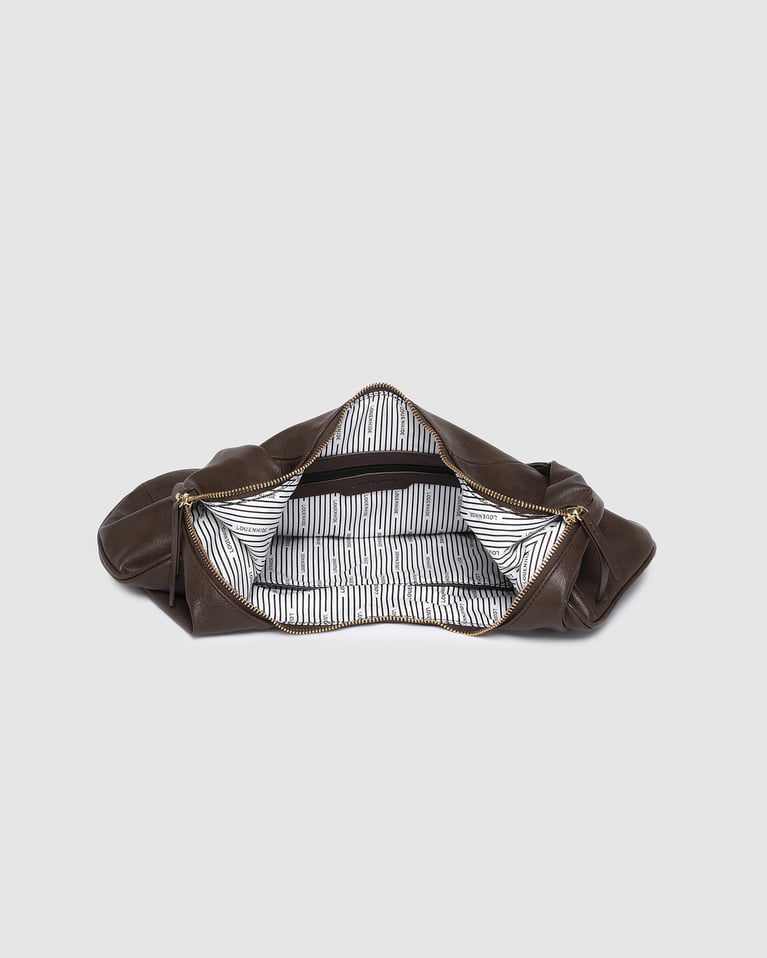 Louenhide Billie Shoulder Bag Chocolate