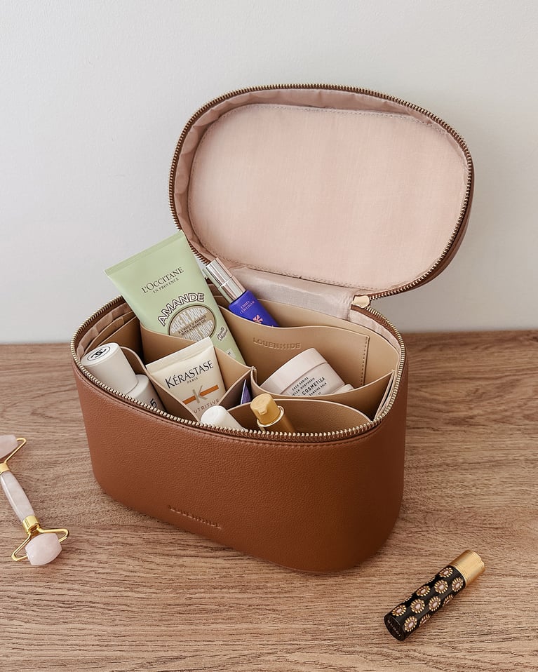 Louenhide Juliette Vanity Case Tan