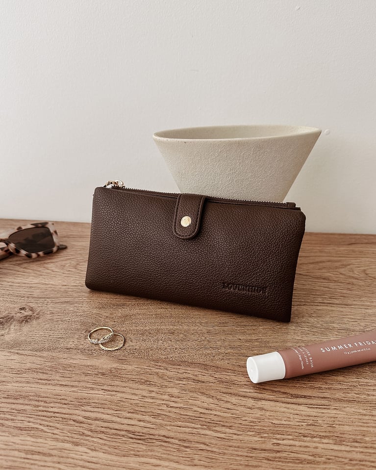 Louenhide Stella Wallet Chocolate