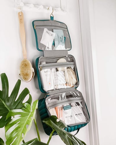 Maggie Hanging Toiletry Case - Lifestyle