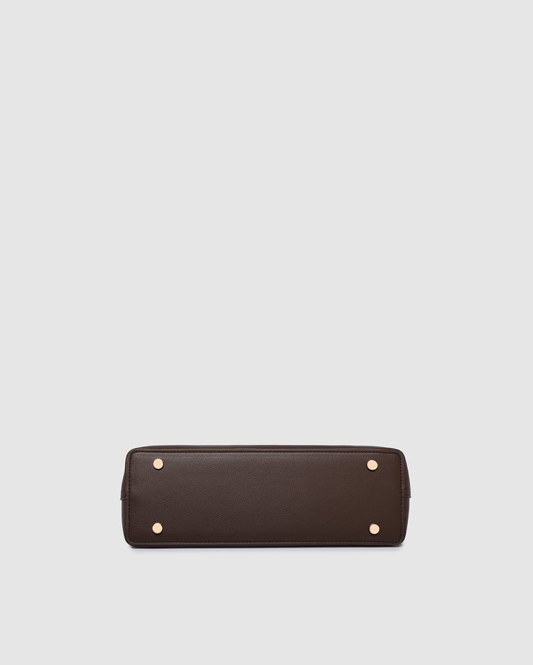 Louenhide Nicole Handbag  Chocolate