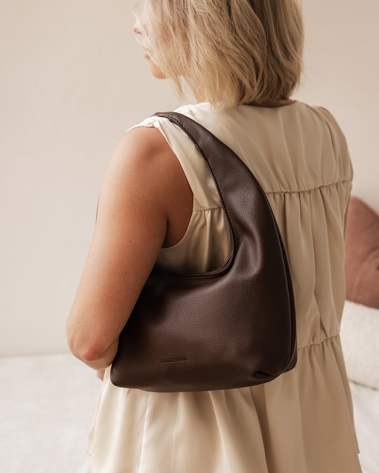 Louenhide Mini Monaco Shoulder Bag Chocolate