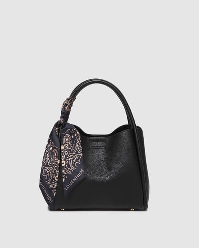 Steffie 2.0 Mini Tote Bag - Black