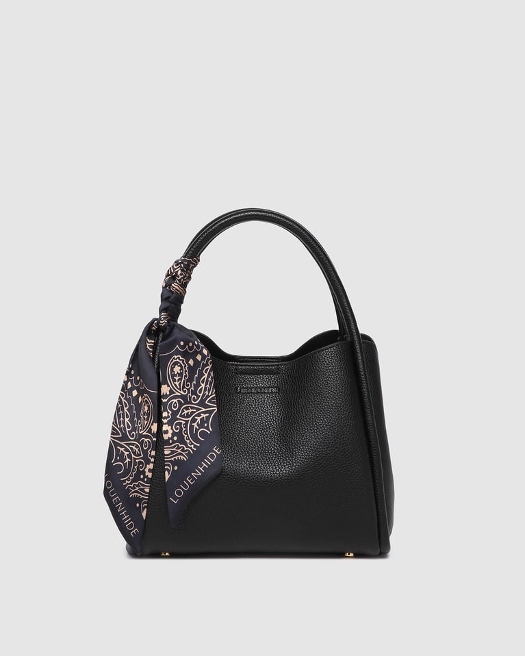 Louenhide Steffie 2.0 Mini Tote Bag Black