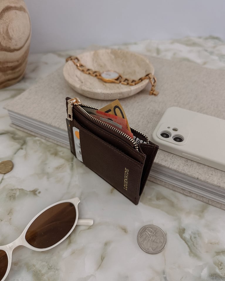 Louenhide Cara Cardholder Chocolate